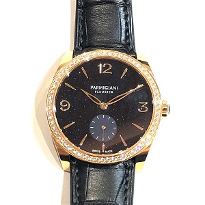 パルミジャーニフルリエ(PARMIGIANI FLEURIER) 腕時計 トンダ メトロポリタン PFC800-1510320 AT K18PG Aランク 買取相場