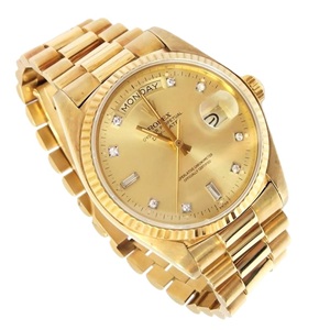 ロレックス(ROLEX) デイデイト 18038A 自動巻き K18YG Aランク 買取相場