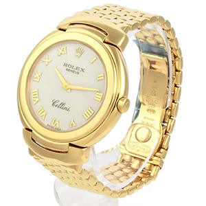 ロレックス(ROLEX) 腕時計 チェリーニ チェリッシマ 6622/8 クォーツ K18YG ABランク 買取相場
