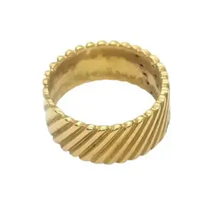 18金(K18) アクセサリー リング 買取相場