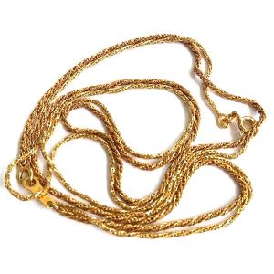 18金(K18) アクセサリー ネックレス 買取相場