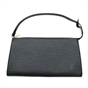 ルイ・ヴィトン(Louis Vuitton) ポシェットアクセソワール ポシェット エピ M52942 ノワール ゴールド金具 Bランク 買取実績