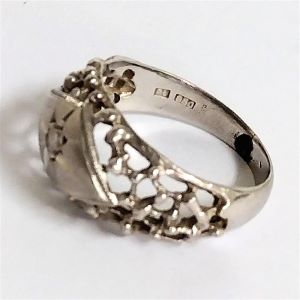 プラチナ850(Pt850) アクセサリー リング 買取相場