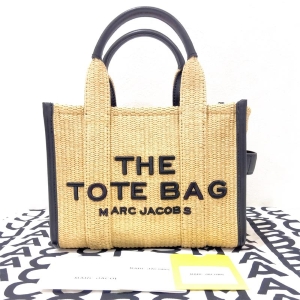 マークジェイコブス(MARC JACOBS) ウーブン トートバッグ スモール Bランク 買取相場