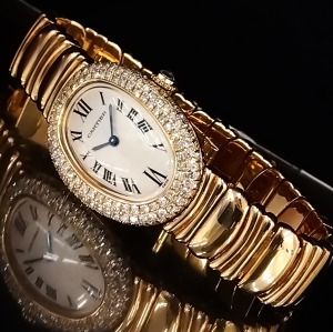 カルティエ(CARTIER) カルティエ Cartier ベニュワール 750（18金） 1920 時計