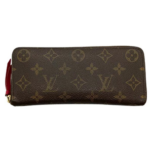 ルイ・ヴィトン(Louis Vuitton) 長財布 ポルトフォイユ・クレマンス モノグラム M60742 Bランク 買取相場