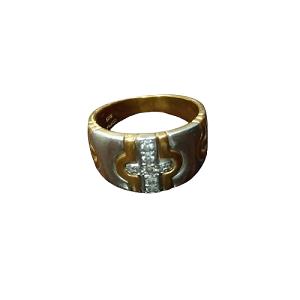 18金(K18)Pt900コンビ アクセサリー リング 買取相場