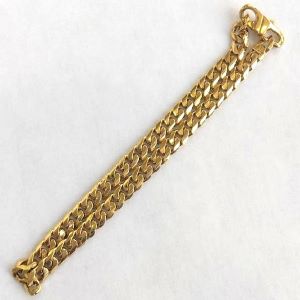 18金(K18) アクセサリー ブレスレット 買取相場