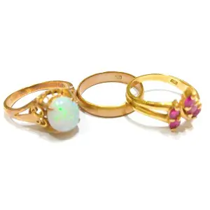 18金(K18) アクセサリー リング 買取相場