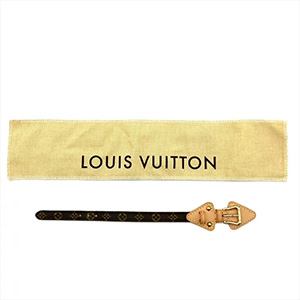 ルイ・ヴィトン(Louis Vuitton) ブレスレット ブラスレ テダPM　M92484 Bランク 買取相場
