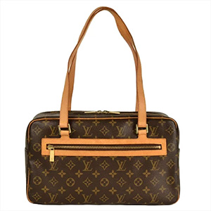 ルイ・ヴィトン(Louis Vuitton) ショルダーバッグ シテGM モノグラム M51181 ABランク 買取相場