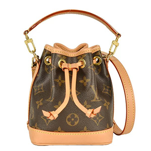ルイ・ヴィトン(Louis Vuitton) ショルダーバッグ ナノ ノエ M81266 モノグラム キャンバス Sランク 買取相場