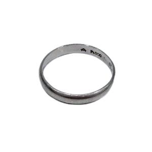 プラチナ900(Pt900) アクセサリー リング 買取相場