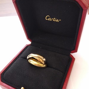 カルティエ(Cartier) トリニティ LM リング 750 53サイズ 買取相場