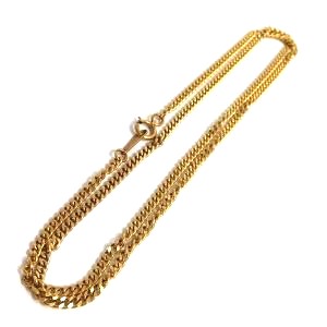 18金(K18) アクセサリー ネックレス 買取相場