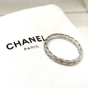 シャネル(CHANEL) リング ココクラッシュ PT950 5Pダイヤ Aランク 買取相場
