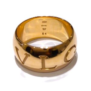 ブルガリ(BVLGARI) リング モノロゴ K18PG ABランク 買取相場