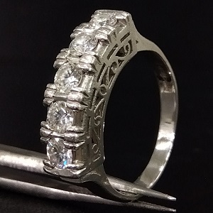 ダイヤモンド MD(0.8ct PT900 リング 買取相場
