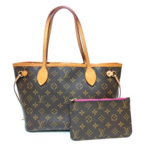 ルイ・ヴィトン(Louis Vuitton)  トートバッグ ネヴァーフルPM モノグラム M41245 Bランク 買取相場