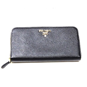 プラダ(PRADA) ラウンドファスナー長財布 1ML501 Bランク 買取相場