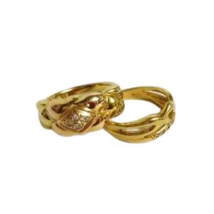 18金(K18) アクセサリー リング2点 買取相場