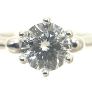 ダイヤモンド D(0.252ct Pt900 リング 買取相場