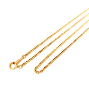 18金(K18) アクセサリー ネックレス 買取相場