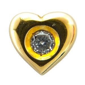 ダイヤモンド D(0.25ct J SI2 K18 トップ 買取相場