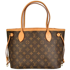 ルイ・ヴィトン(Louis Vuitton) トートバッグ ネヴァーフルPM モノグラム M40155 ABランク 買取相場