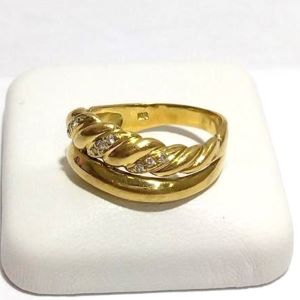18金(K18) アクセサリー リング 買取相場