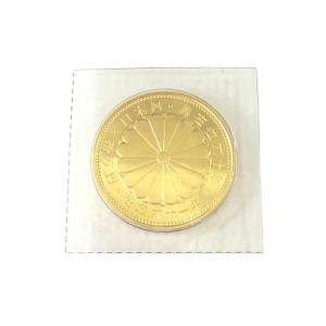 24金(K24) 投資用地金 天皇陛下御在位60年記念 10万円金貨 買取実績