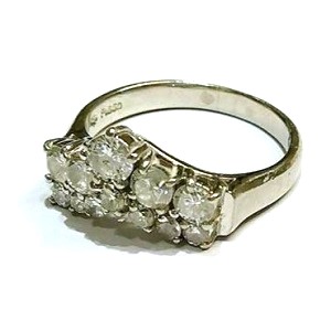ダイヤモンド MD(1.10ct Pt850 リング 買取相場