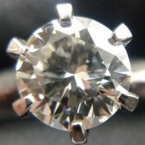 ダイヤモンド D(0.68ct H VS2 Pt850 リング 買取相場