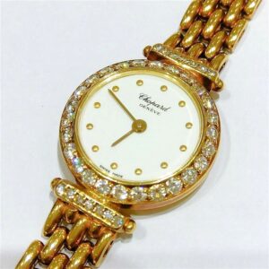 ショパール(CHOPARD) 腕時計 ショパール クラシック ダイヤベゼル 10-5072 828 不動 買取相場