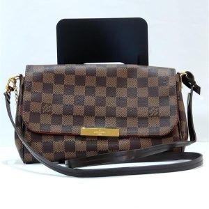 ルイ・ヴィトン(Louis Vuitton) ショルダーバッグ フェイボリットMM ダミエエベヌ N41129 ABランク 買取相場