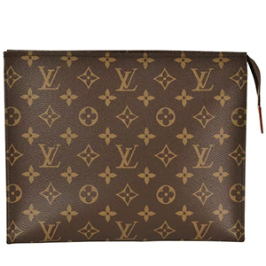 ルイ・ヴィトン(Louis Vuitton) クラッチバッグ ポッシュ・トワレット26 M47542 ABランク 買取相場