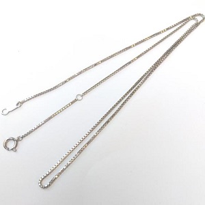 18金(K18) アクセサリー ネックレス 買取相場