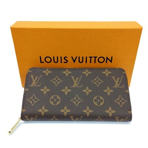 ルイ・ヴィトン(Louis Vuitton) 長財布 ジッピー ウォレット モノグラム M42616 SAランク 買取相場