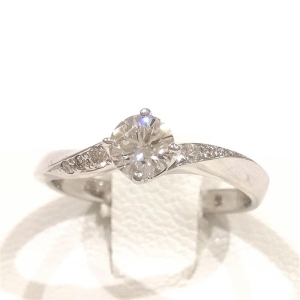 ダイヤモンド D(0.319ct Pt950 リング 買取相場