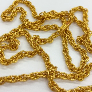 18金(K18) アクセサリー ネックレス 買取相場