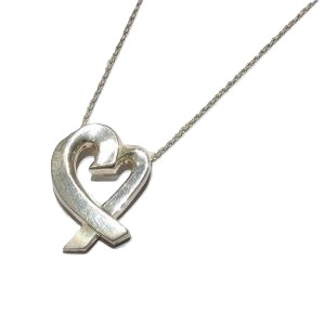ティファニー(Tiffany＆Co) ネックレス ラビングハート SV925 Bランク 買取相場