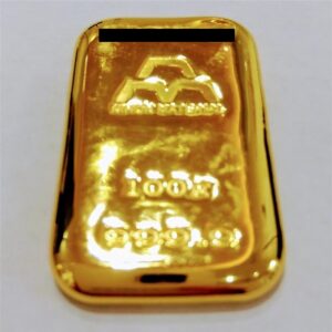 インゴットK (IK) 投資用地金 日本マテリアル 100ｇ 金買取相場-ゴールドプラザ銀座本店(東京都中央区)|金買取実績画像
