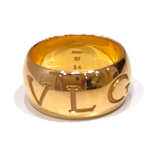 ブルガリ(BVLGARI) 750 リング モノロゴ ABランク 買取相場