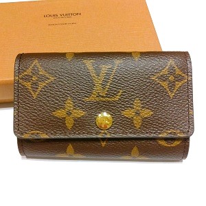 ルイ・ヴィトン(Louis Vuitton) 6連キーケース M62630 TS1195 Bランク ルイ・ヴィトン買取相場-ゴールドプラザ錦糸町マルイ店(東京都墨田区)｜ブランド買取実績画像