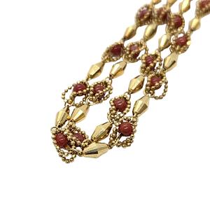 18金(K18) アクセサリー ネックレス 買取相場