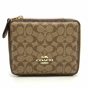 コーチ(COACH) アクセサリーポーチ ジュエリーケース シグネチャー PVCコーティングキャンバス CF825 ABランク 買取相場