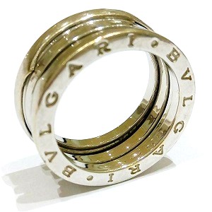 ブルガリ(BVLGARI) ビーゼロワン 2バンド リング Bランク 買取相場