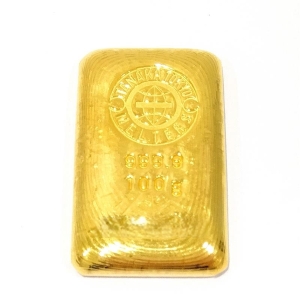 インゴットK(IK) 投資用地金 田中貴金属 100ｇ 1本 買取相場-マルイファミリー志木店(埼玉県志木市)｜金買取実績