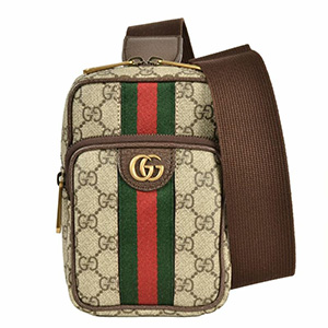 グッチ(GUCCI) ショルダーバッグ GGスプリーム オフィディア ショルダーバッグ キャンバス 752565 Aランク 買取相場