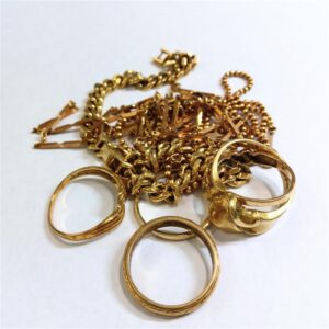 18金(K18) アクセサリー ネックレス リング 買取相場